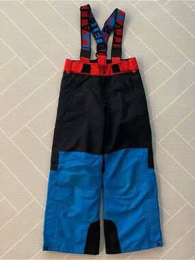 STELLA MCCARTNEY
Kids Blue Colour-block Poly Ski Trousers Boy’s Size 8